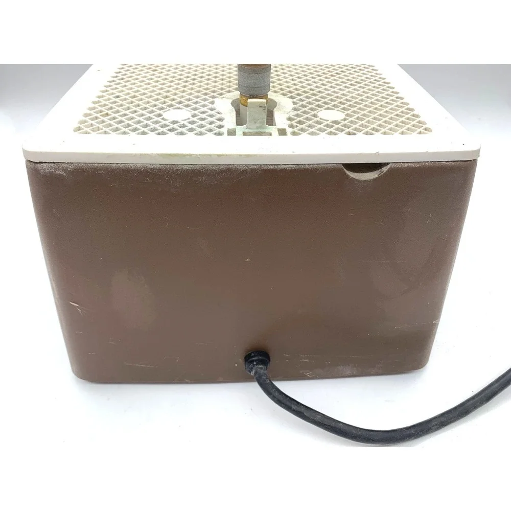 Glastar G6 Diamond Glass Grinder Brown White Stained Glass Tool with Accessories